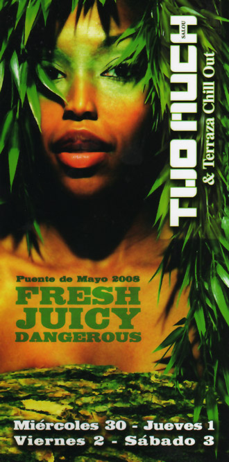 Flyer Original Party by DJ Atomix It's a true luxury house